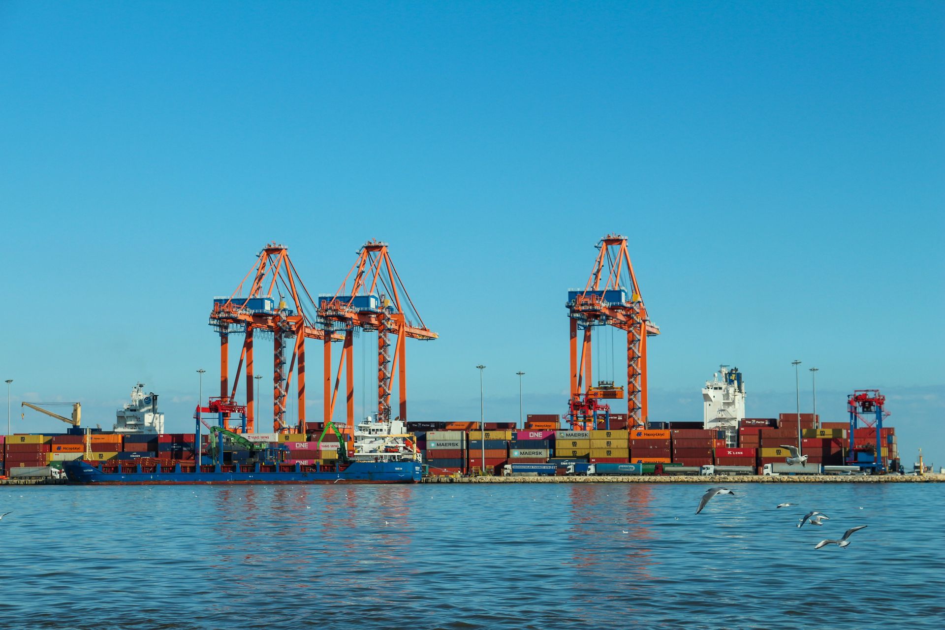 Port and logistics infrastructure
